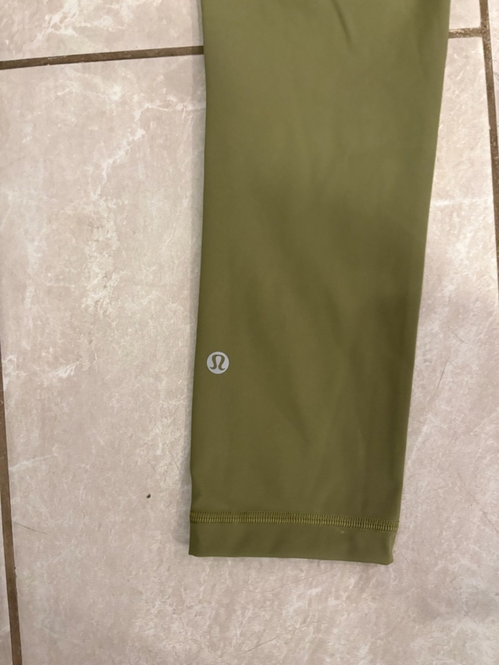 Lululemon Olive Green Leggings - Picture 5 of 9